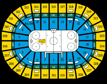 Boston Bruins Seating Chart - Bruins Td Garden Seating Chart