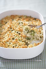 Recipe Photo: Cheesy Broccoli and Rice Casserole