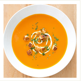 Carrot-Ginger Soup