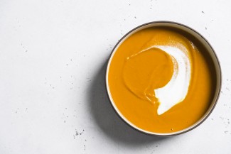 Carrot Soup With Rosemary and Ginger