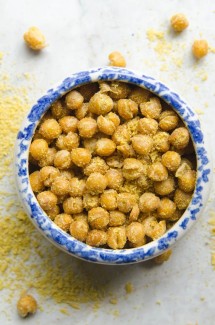 Cheetos-Style Chickpeas