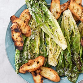 Grilled Caesar Salad