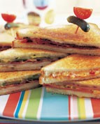 Recipe Photo: Classic Grilled Cheese Sandwiches