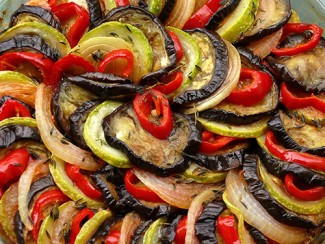 Grilled Vegetable Ratatouille