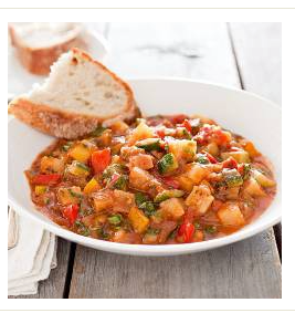 Italian Vegetable Stew (Ciambotta)