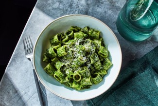 Kale Sauce Pasta