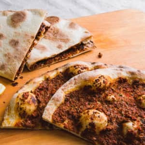 Lahmajun (Armenian Flatbread)