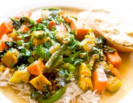 Mozambique Vegetable Stew