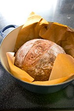 Recipe Photo: No-Knead Bread