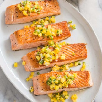 Pan-Seared Salmon