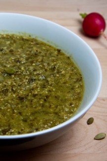 Pumpkin-Seed Salsa (pipián)