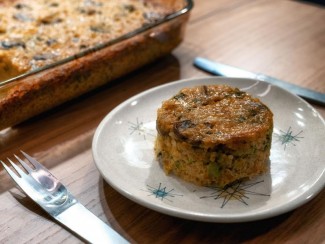 Quinoa and Broccoli Casserole Quinoa and Broccoli Casserole