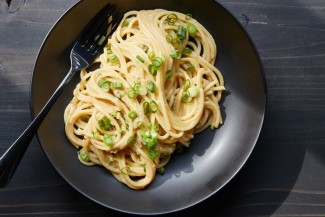 San Francisco-Style Vietnamese American Garlic Noodles