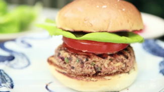 The Ultimate Veggie Burger