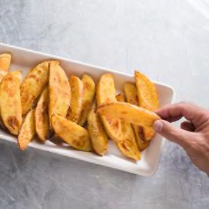 Thick-Cut Oven Fries