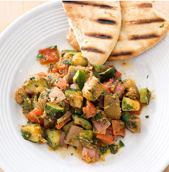 Tunisian-Style Grilled Vegetables (Mechouia)