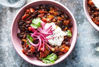 Vegetarian Skillet Chili