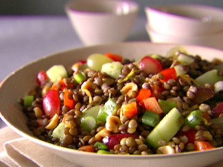  Warm Lentil Salad