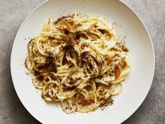 Za’atar and Labneh Spaghetti