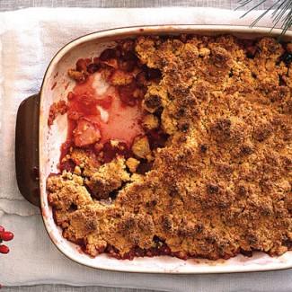 Apple-Cranberry Crisp