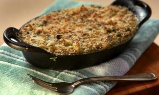 Recipe Photo: Baked Green Rice