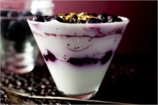 Recipe Photo: Blueberry Yogurt Parfait