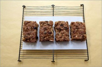 Recipe Photo: Breakfast Bars