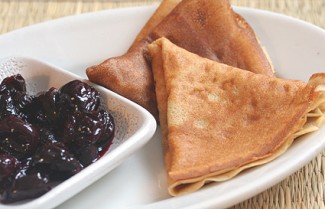 Recipe Photo: Basic Buckwheat Crepes