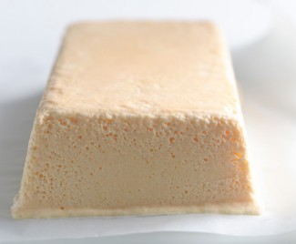 Recipe Photo: Cantaloupe Grappa Semifreddo