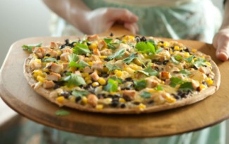 Recipe Photo: Chicken Taco Pizza