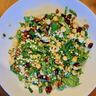 Chickpea and Couscous Salad