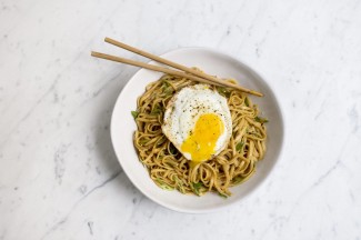 Chinese Chili and Scallion Noodles