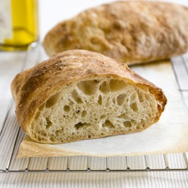 Recipe Photo: Ciabatta