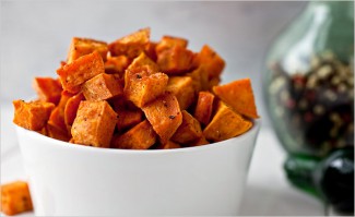 Recipe Photo: Coconut Oil Roasted Sweet Potatoes