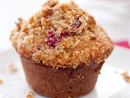 Cranberry-Pecan Muffins