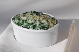 Recipe Photo: Creamed Spinach