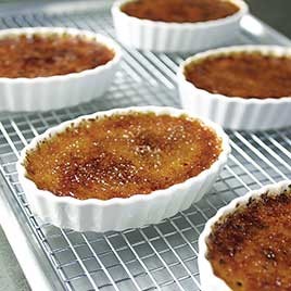 Recipe Photo: Creme Brulee