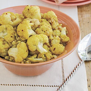 Curried Cauliflower