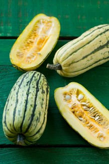 Chef Rick Bayless' delicata squash mash