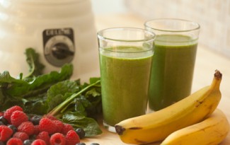 Recipe Photo: Double Green Smoothie