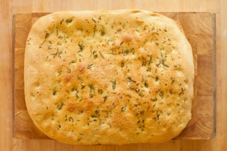 Easy Focaccia