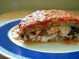 Eggplant Parmesan