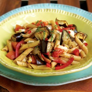 Eggplant Penne