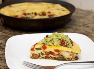 Recipe Photo: Fajita Frittata