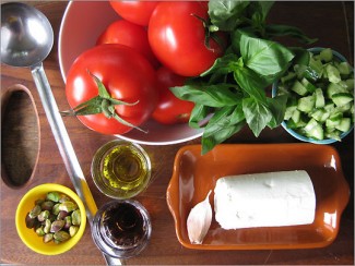 Avocado Gazpacho Recipe Photo: Avocado Gazpacho