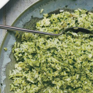 Recipe Photo: Ginger-Cilantro Rice