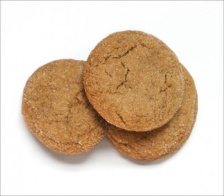 Recipe Photo: Ginger Molasses Cookies