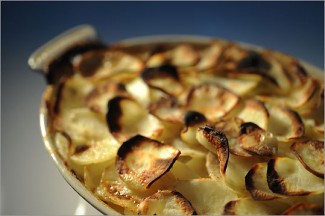 Recipe Photo: Gratin Dauphinois