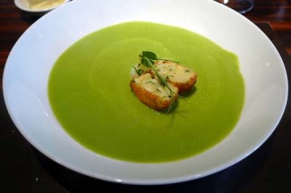 Green Pea Soup