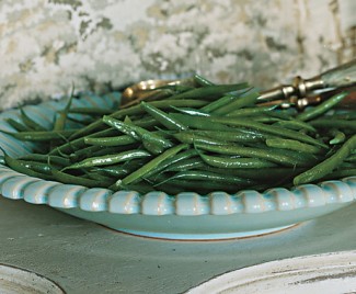 Recipe Photo: Green Beans with Celery-Salt Butter